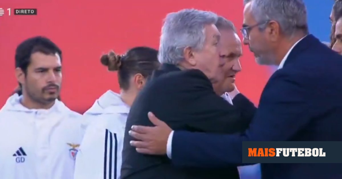 VÍDEO: dirigentes do Benfica desentendem-se após a Supertaça feminina
