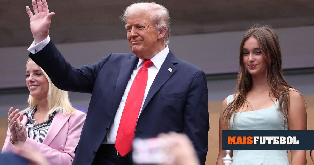 Ténis: final do US Open atrasa devido à presença de Donald Trump