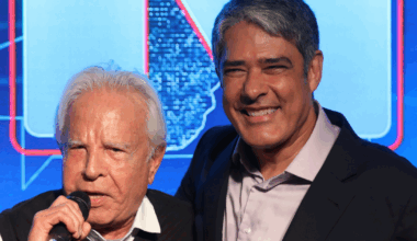 quase ninguém lembra, mas antes de ser substituído por William Bonner, Cid Moreira não queria sair do 'Jornal Nacional' de jeito nenhum
