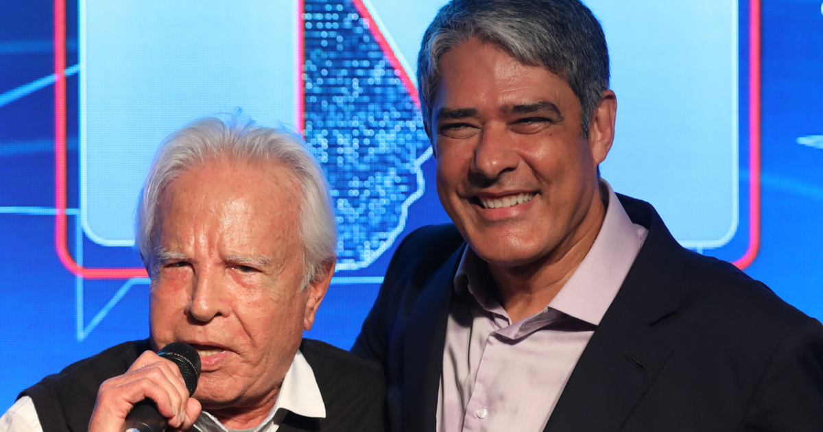 quase ninguém lembra, mas antes de ser substituído por William Bonner, Cid Moreira não queria sair do 'Jornal Nacional' de jeito nenhum