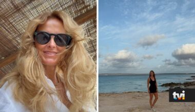 Cristina Ferreira está de férias no paraíso: fica a menos de duas horas de Portugal e as fotos são de suster a respiração - Big Brother