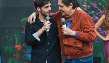 Faustão 'está bem', mas precisa de 'cautela e muita fisioterapia', diz filho