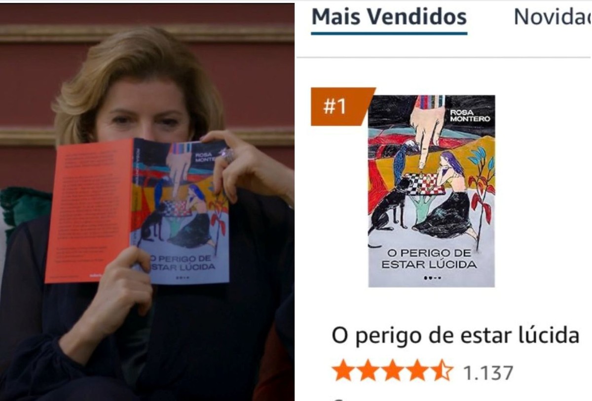 Livro de Odete Roitman em 'Vale Tudo' se torna o mais vendido em 24 horas