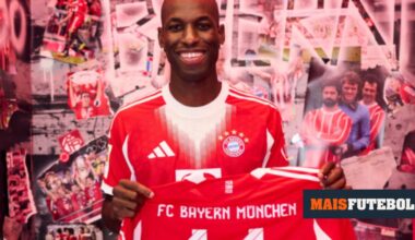 Insólito: Nicolas Jackson pagou para jogar no Bayern