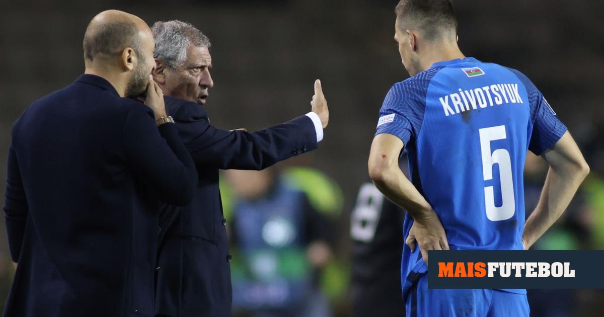 Fernando Santos deixa a Seleção do Azerbaijão