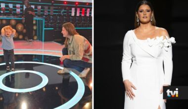 Um pequeno apresentador em palco. Filho de Maria Botelho Moniz é protagonista nos bastidores do BB Verão - Big Brother