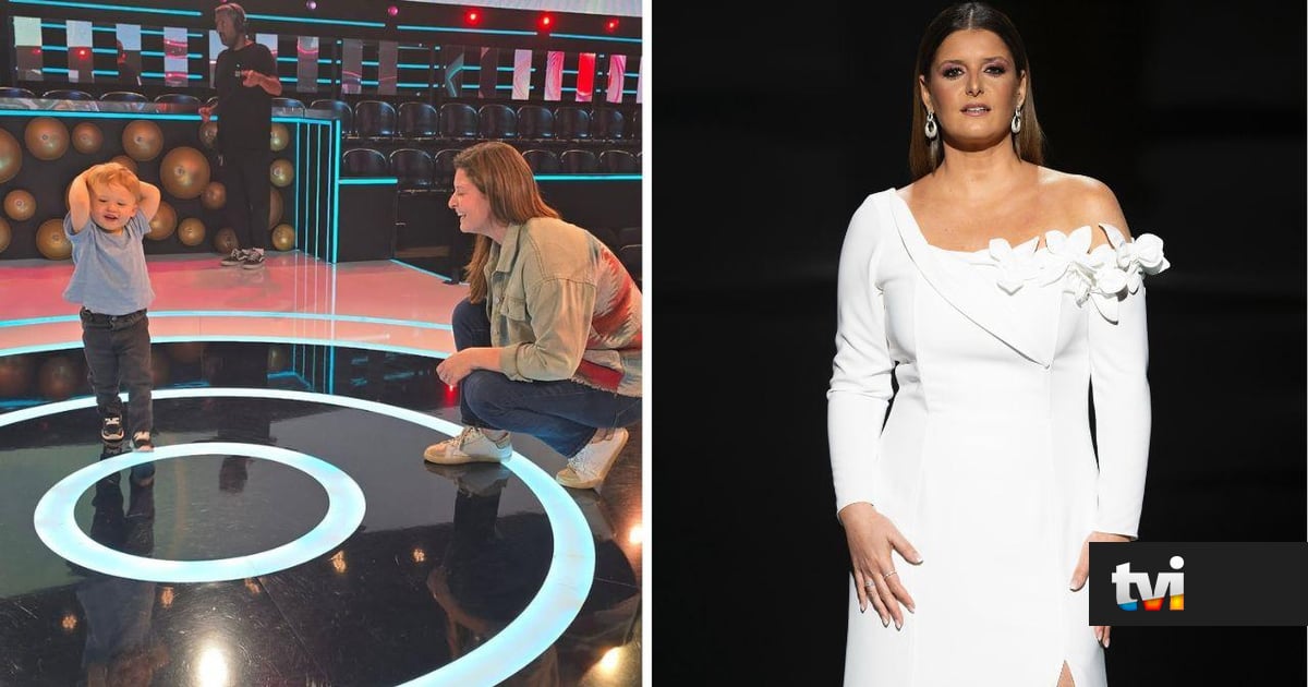 Um pequeno apresentador em palco. Filho de Maria Botelho Moniz é protagonista nos bastidores do BB Verão - Big Brother