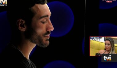 As palavras mais esperadas. Afonso quebra silêncio sobre a relação com Jéssica: «Não era verdade» - Big Brother