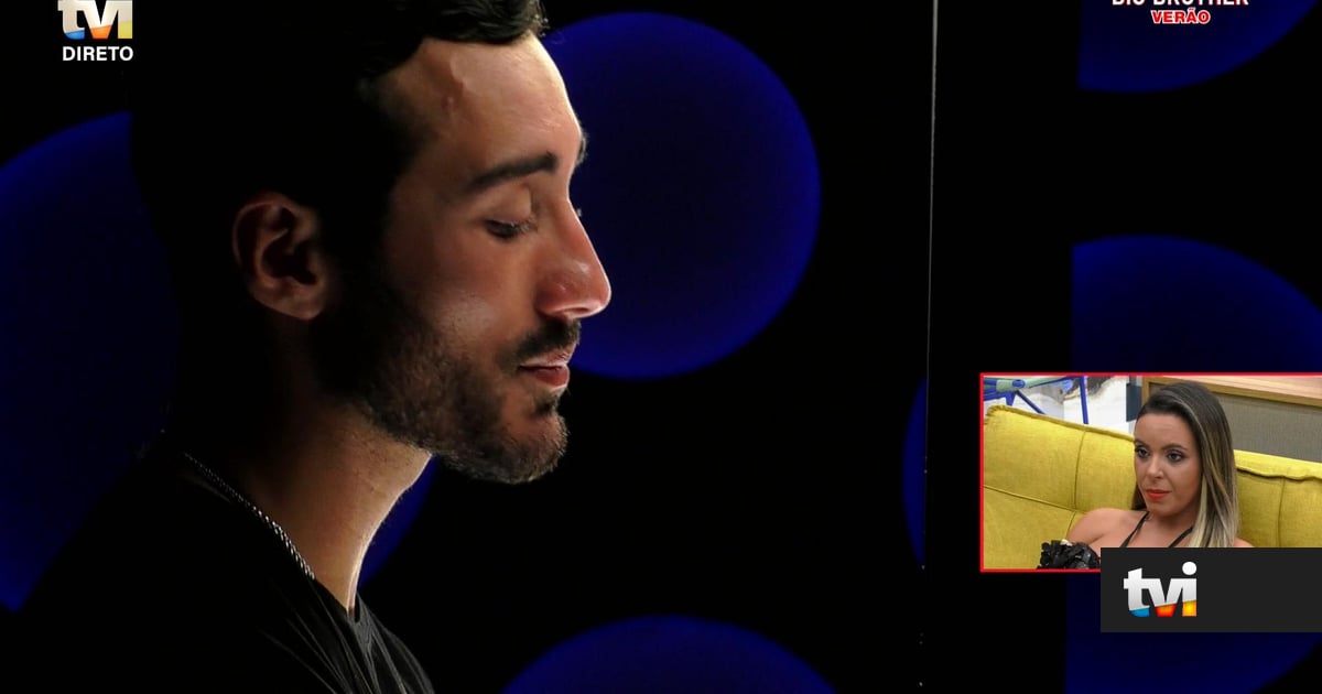 As palavras mais esperadas. Afonso quebra silêncio sobre a relação com Jéssica: «Não era verdade» - Big Brother