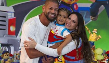 Joaquim cresceu! Filho de Viviane Araújo completa 3 anos e esbanja estilo com novo visual em festa temática. Fotos