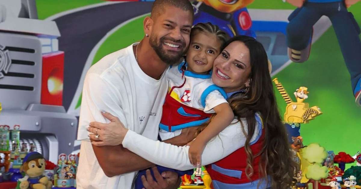 Joaquim cresceu! Filho de Viviane Araújo completa 3 anos e esbanja estilo com novo visual em festa temática. Fotos