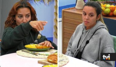 Rivais até ao fim. Jéssica e Miranda trocam novas acusações: «Ainda ontem estavas a mentir» - Big Brother