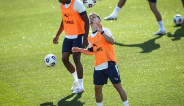 Francisco Conceição dispensado da Seleção Nacional