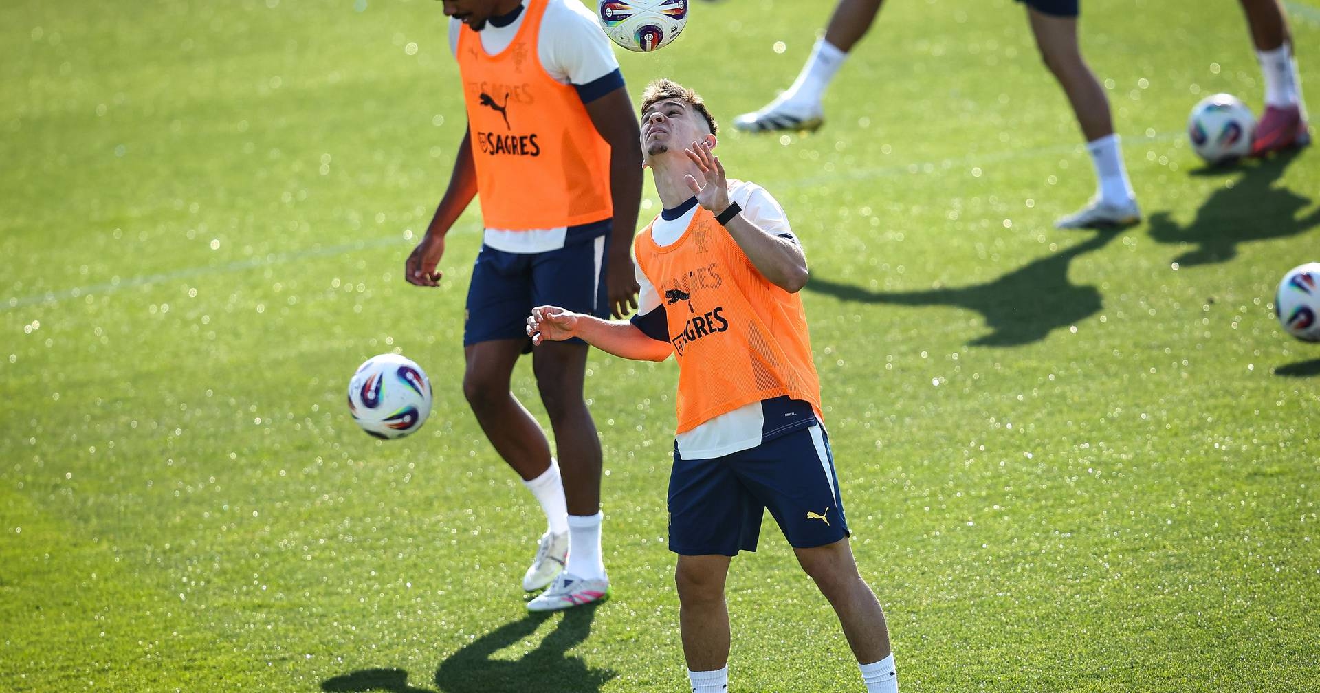 Francisco Conceição dispensado da Seleção Nacional
