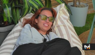 Catarina Miranda promete beijos «do Olimpo» a Afonso Leitão e a reação do concorrente surpreende - Big Brother
