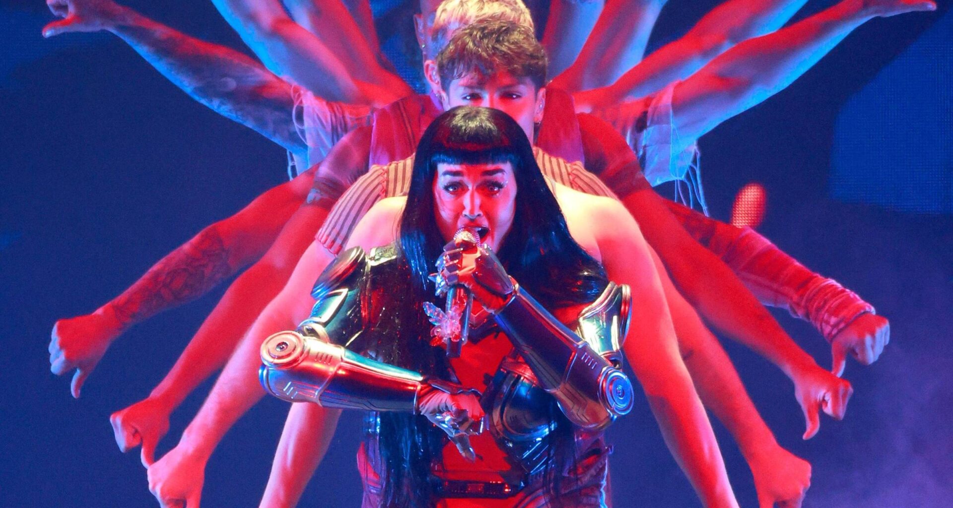 The Town: Katy Perry e Backstreet Boys fazem show em SP - 08/09/2025 - Shows