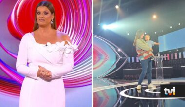 Filho de Maria Botelho Moniz estreia-se como apresentador e até fala com o Big - Big Brother