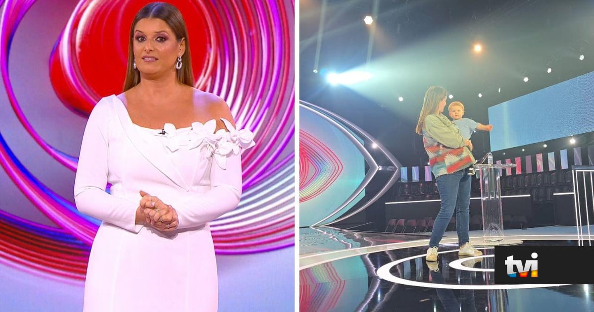 Filho de Maria Botelho Moniz estreia-se como apresentador e até fala com o Big - Big Brother