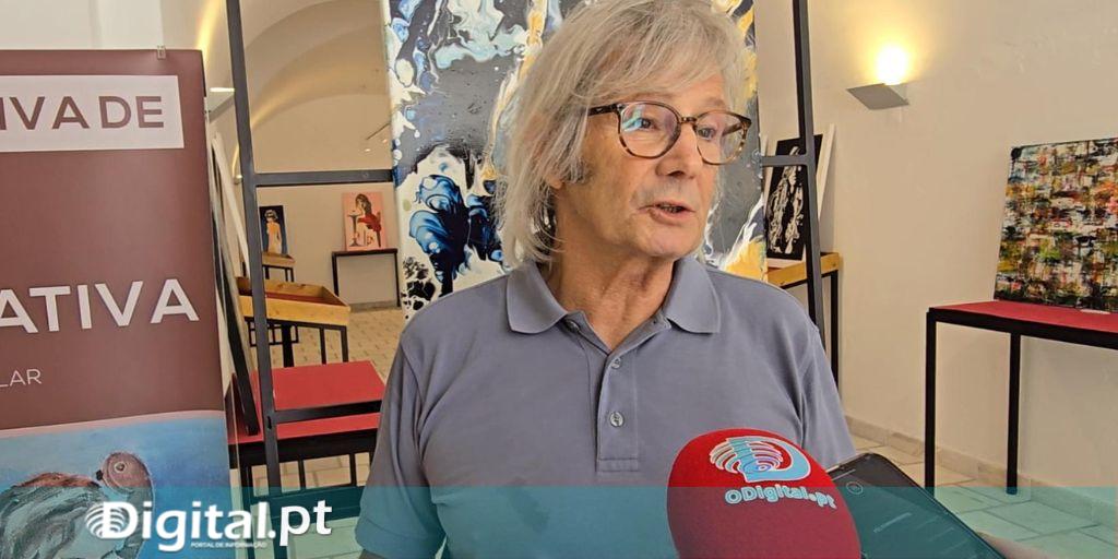 José Aguilar apresenta 15 anos de pintura no Celeiro da Cultura de Borba (c/vídeo)