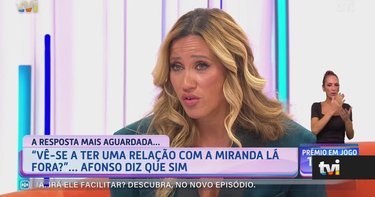 Bruna esclarece relação prévia com Catarina Miranda: «Não sou traidora de ninguém» - TVI