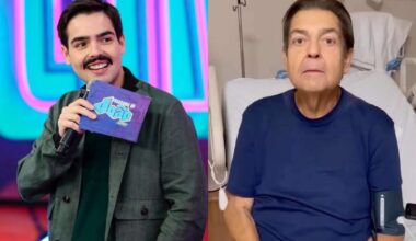 Filho dá detalhes sobre a recuperação de Faustão em casa