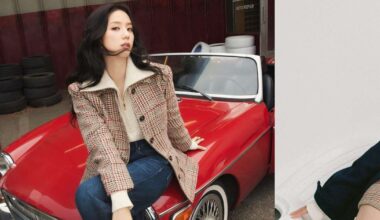 4 lições de estilo para copiar de Jisoo, do BLACKPINK, em campanha de moda que mistura luxo e nostalgia para Tommy Hilfiger