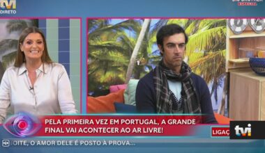 Maria Botelho Moniz anuncia novidade escaldante aos finalistas - Big Brother