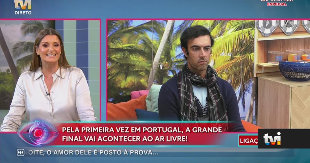 Maria Botelho Moniz anuncia novidade escaldante aos finalistas - Big Brother