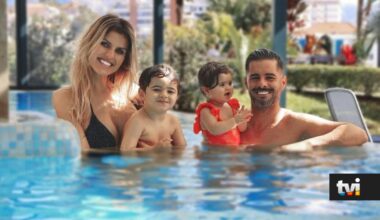 Filho de Rui Figueiredo e Jéssica Antunes vai parar ao hospital após acidente: «Foi duro» - Big Brother