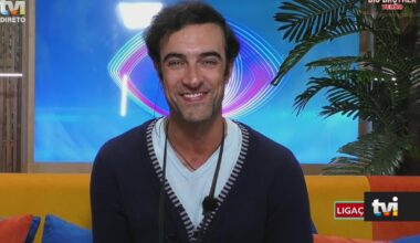 Viriato Quintela recorda percurso no Big Brother Verão e deixa declaração comovente - Big Brother