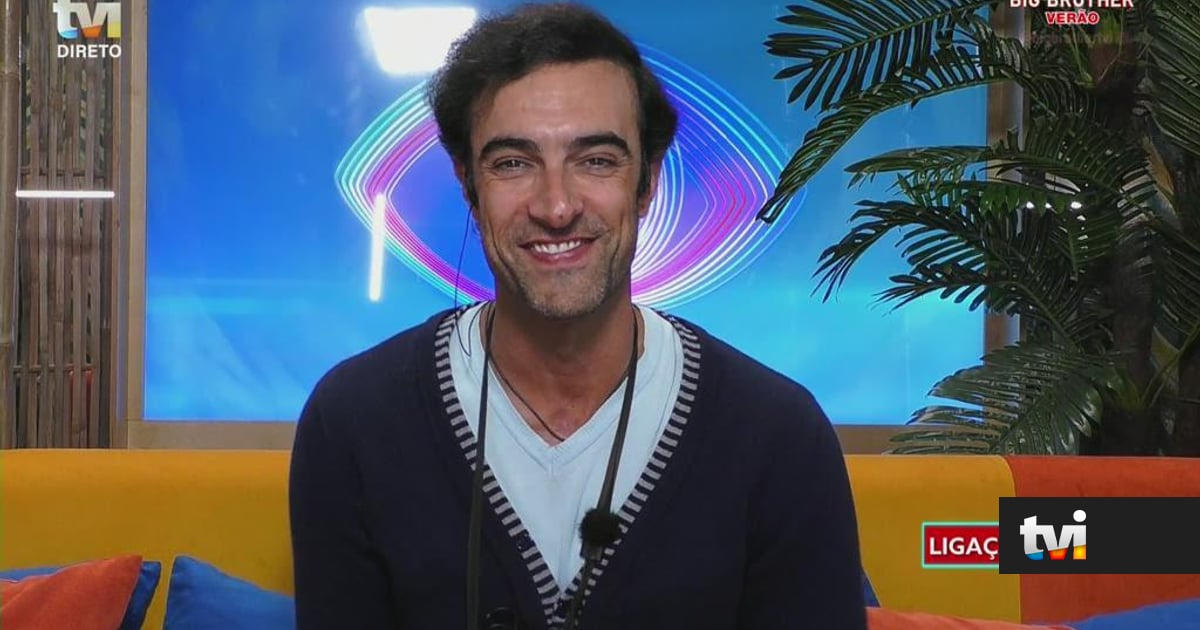 Viriato Quintela recorda percurso no Big Brother Verão e deixa declaração comovente - Big Brother