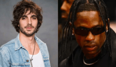 Fiuk é barrado por seguranças após tentar invadir camarim de Travis Scott