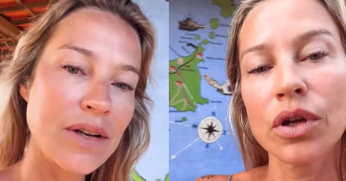 Crítica de Luana Piovani expõe luxo e falta de recursos em Noronha