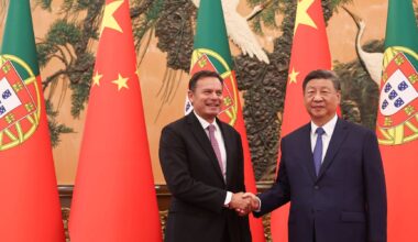 Montenegro na China: Xi elogia Guterres, Barroso e Costa, primeiro-ministro agradece apoio no tempo da troika