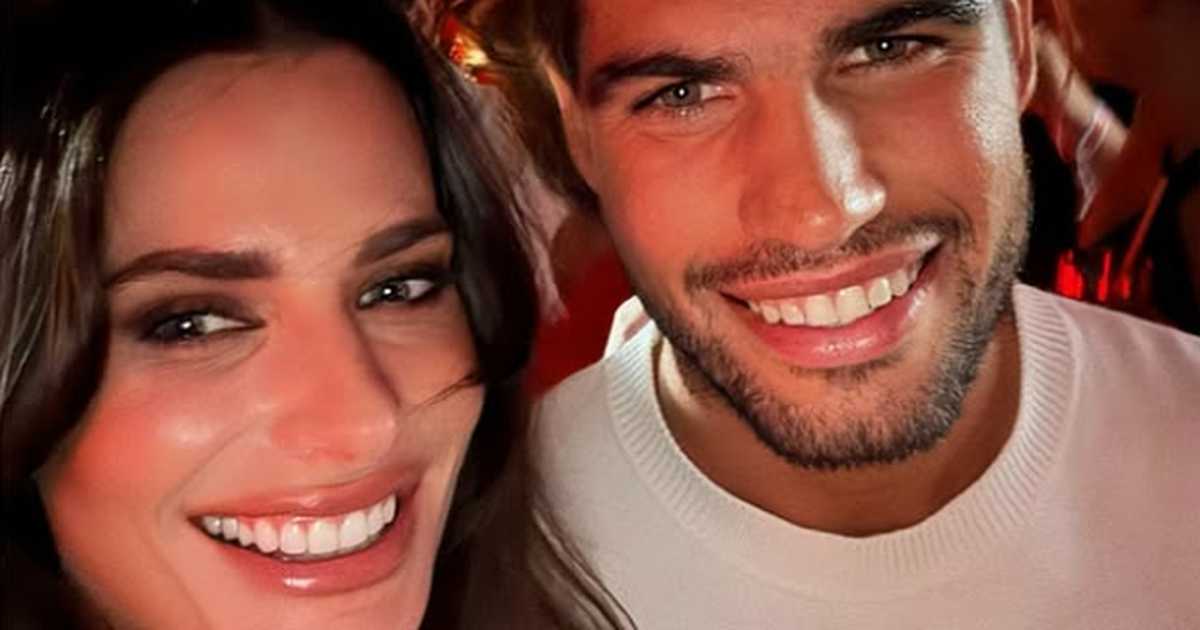 Alcaraz celebrou em grande com modelos num clube exclusivo