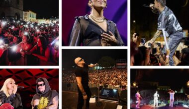 O Festival F em imagens: a fotogaleria de quatro dias de música portuguesa em Faro, nos palcos e fora deles