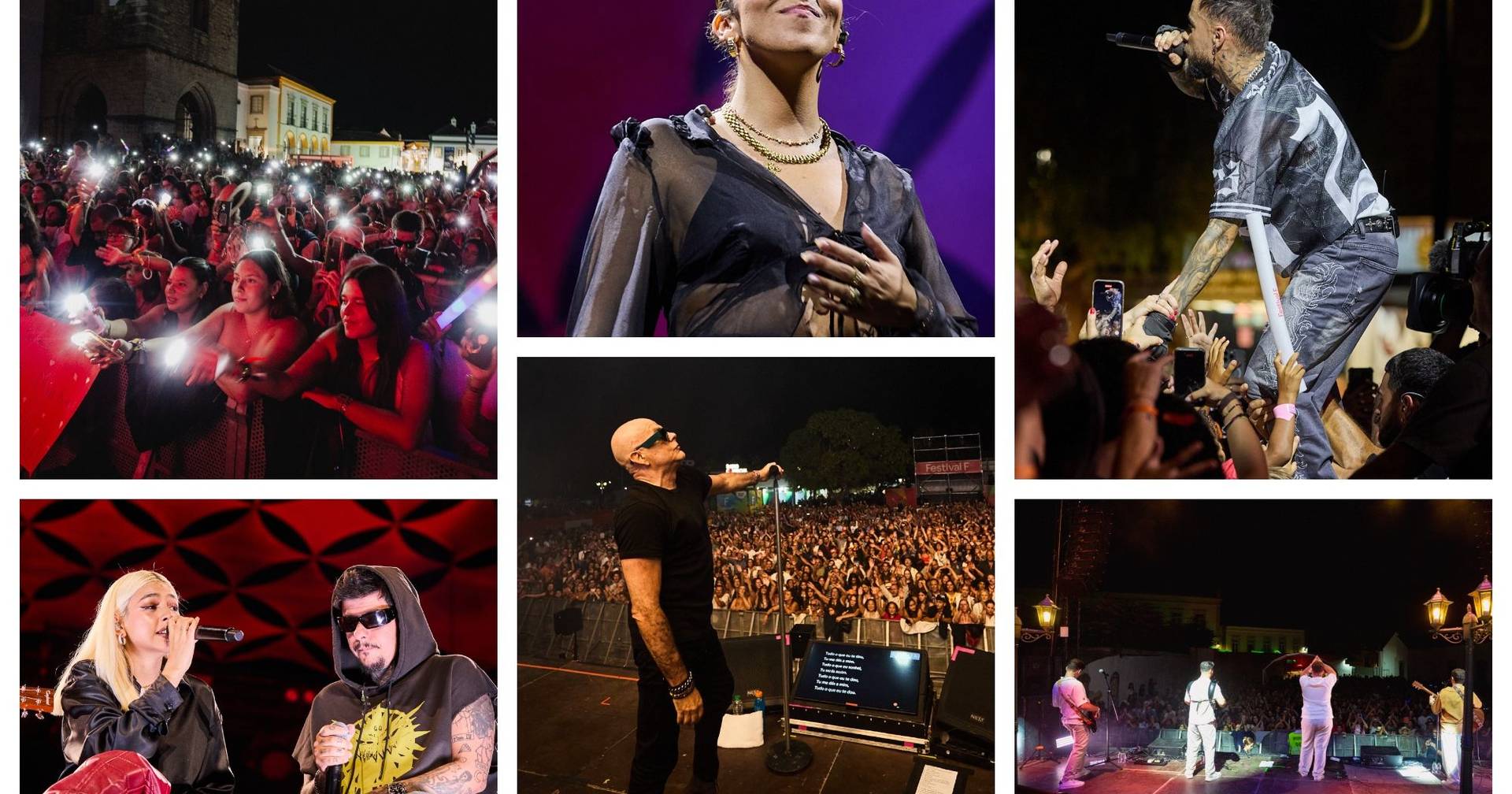 O Festival F em imagens: a fotogaleria de quatro dias de música portuguesa em Faro, nos palcos e fora deles