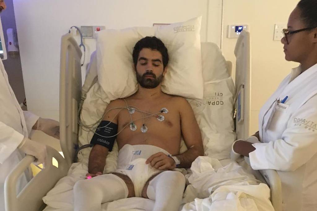 Polilaminina: remédio brasileiro regenera lesão na medula - 09/09/2025 - Equilíbrio e Saúde