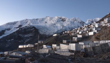 "Paraíso do diabo": na cidade mais alta do mundo não se vive mais do que 35 anos