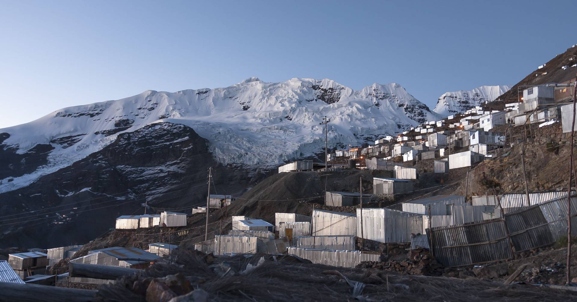 "Paraíso do diabo": na cidade mais alta do mundo não se vive mais do que 35 anos