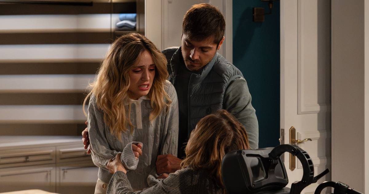 Fim da farsa! Tomás e Camila revoltam-se contra Helena