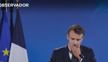 Bayrou caiu, mas Macron já estuda sucessor. Novo primeiro-ministro será de esquerda ou centrista? - Observador