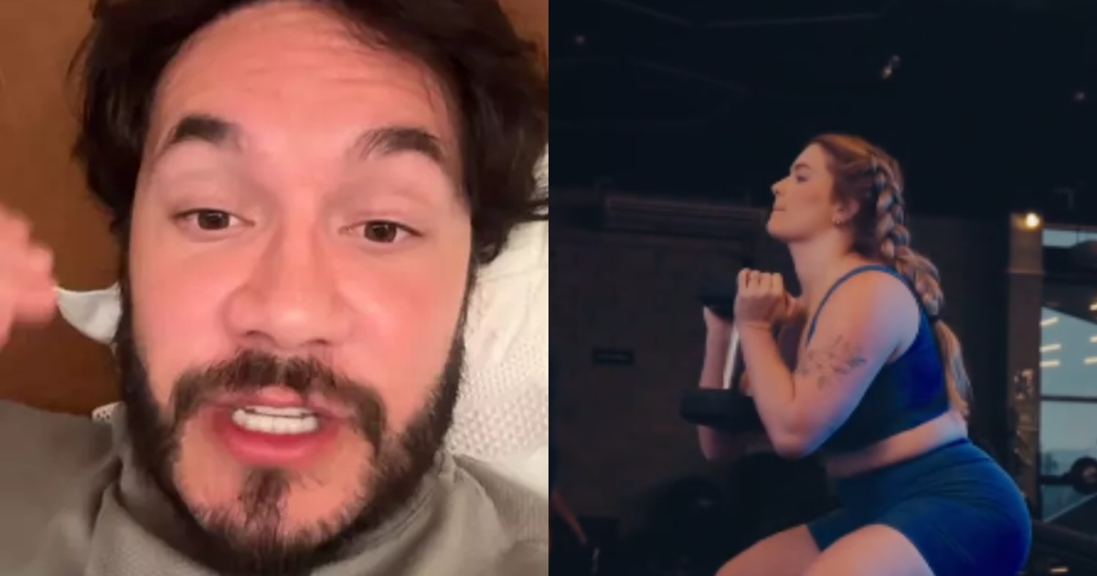 Ex-BBB Eliezer fica uma fera ao ver Viih Tube detonada: 'Bunda da minha mulher'