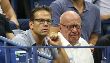 Herança de Rupert Murdoch: filho mais velho, Lachlan, assegura liderança do império dos média