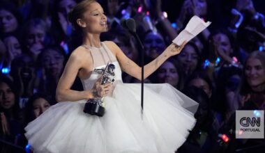 Ariana Grande vence vídeo do ano nos MTV Video Music Awards 2025