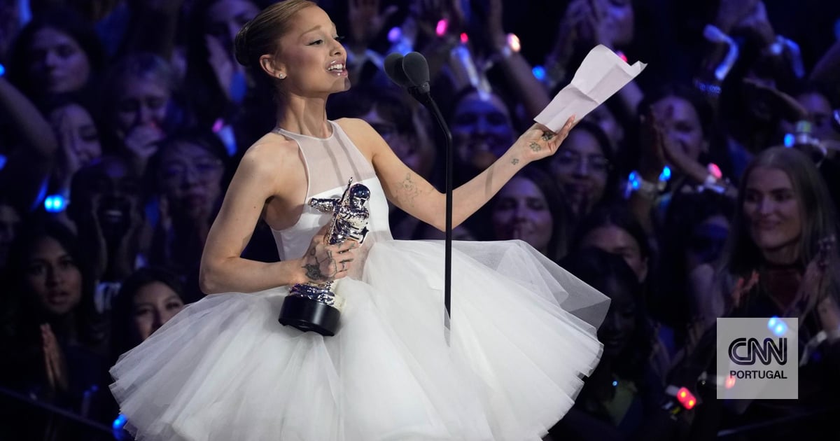 Ariana Grande vence vídeo do ano nos MTV Video Music Awards 2025