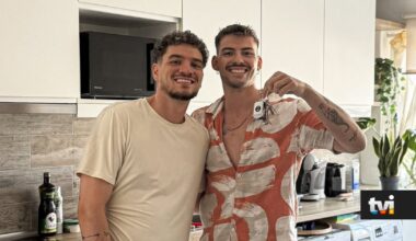 Rafael Bailão mostra primeiras imagens da casa nova e partilha pormenor comovente - Big Brother