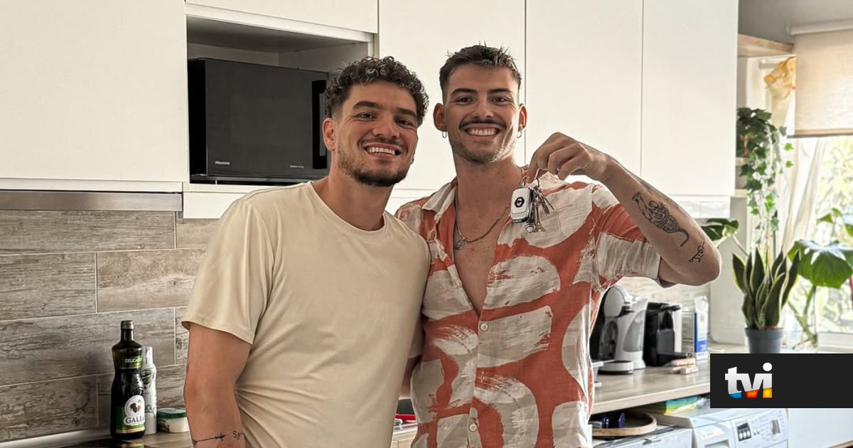 Rafael Bailão mostra primeiras imagens da casa nova e partilha pormenor comovente - Big Brother