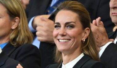 Arrependimento, ou...? Dias depois de surgir loira, Kate Middleton volta a aparecer morena
