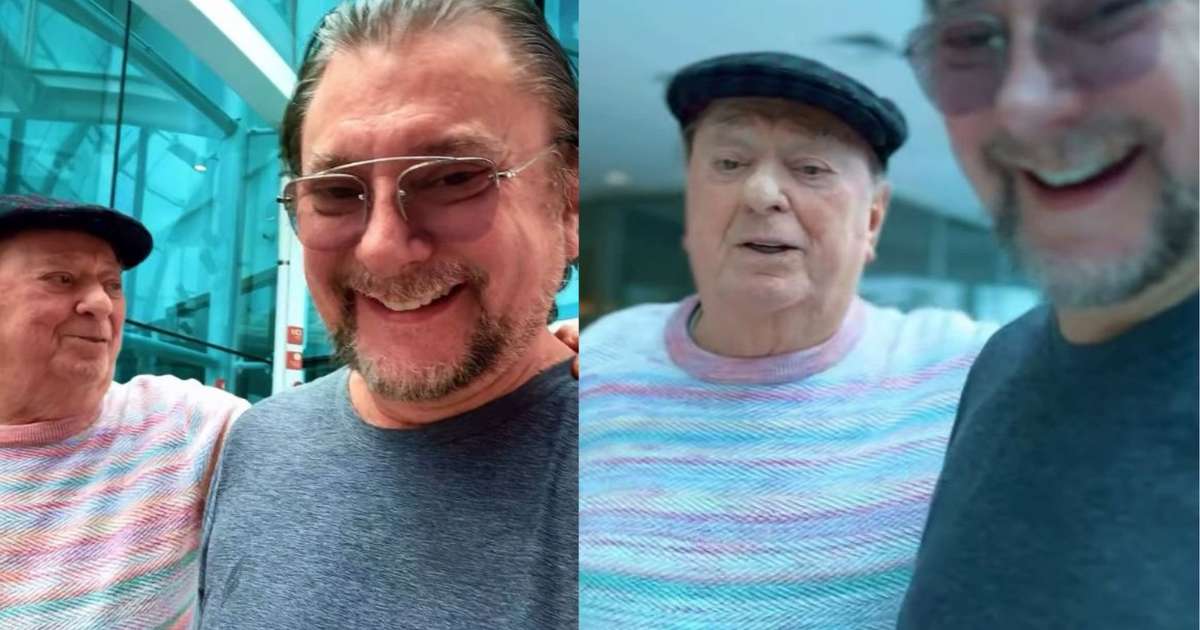 Após seis dias internado, Raul Gil recebe alta hospitalar: 'Eu entrei...'